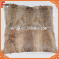 Natural Rabbit Fur Pillow Case